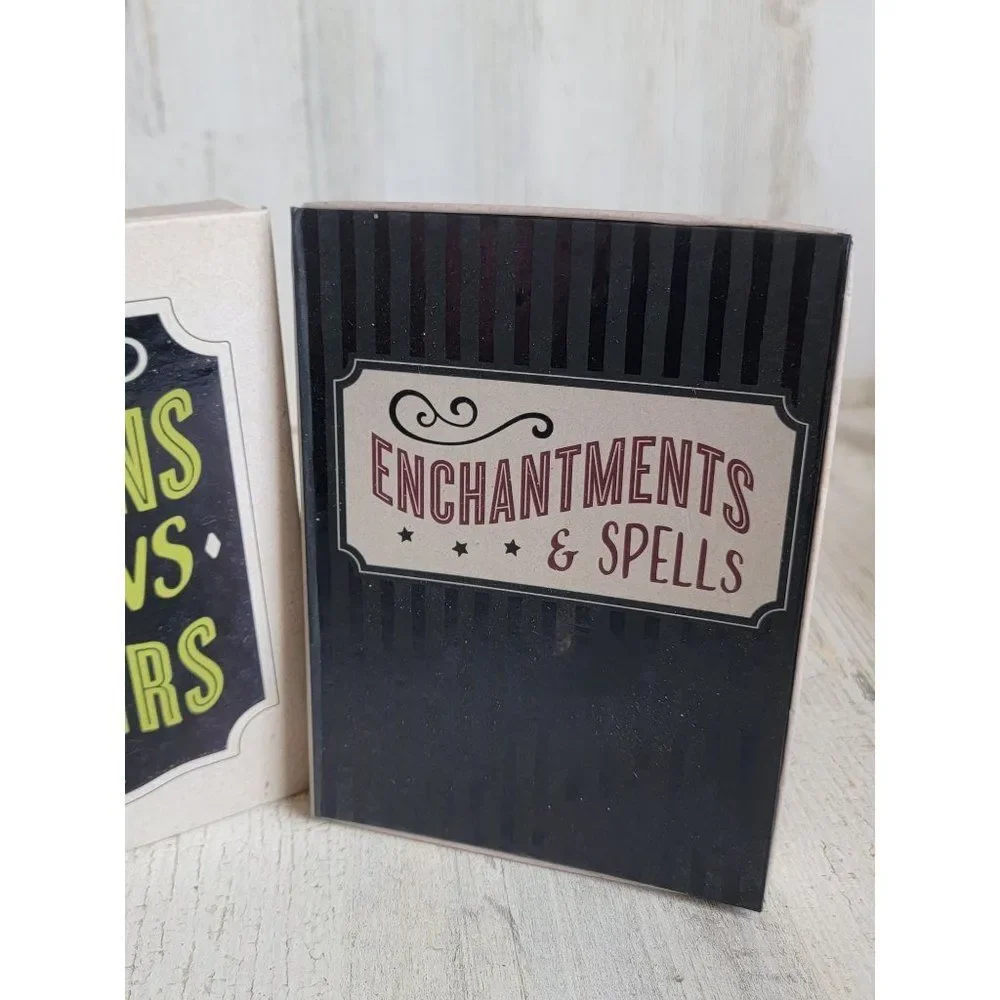 Halloween potions spell‎ HideAway books prop scary set
